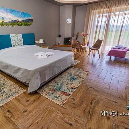 Atrium Vinea Brintziki Winery Apartment Smila Exterior photo